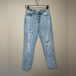 Daze Brand Jeans From Apricot Lane Size 26 Light Blue Washed